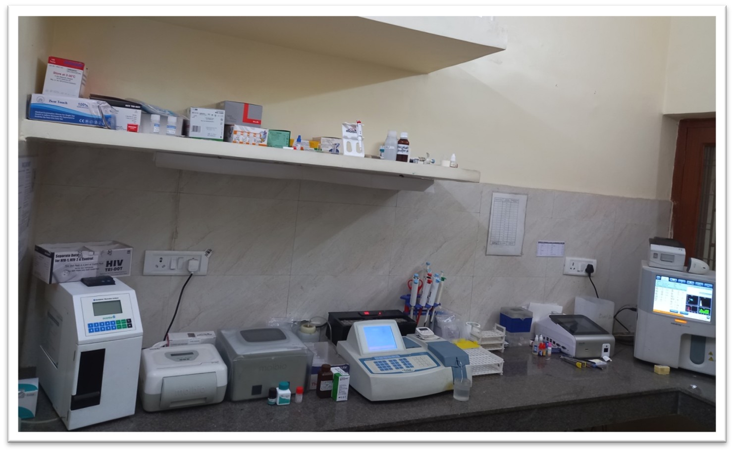 Microbiology Section